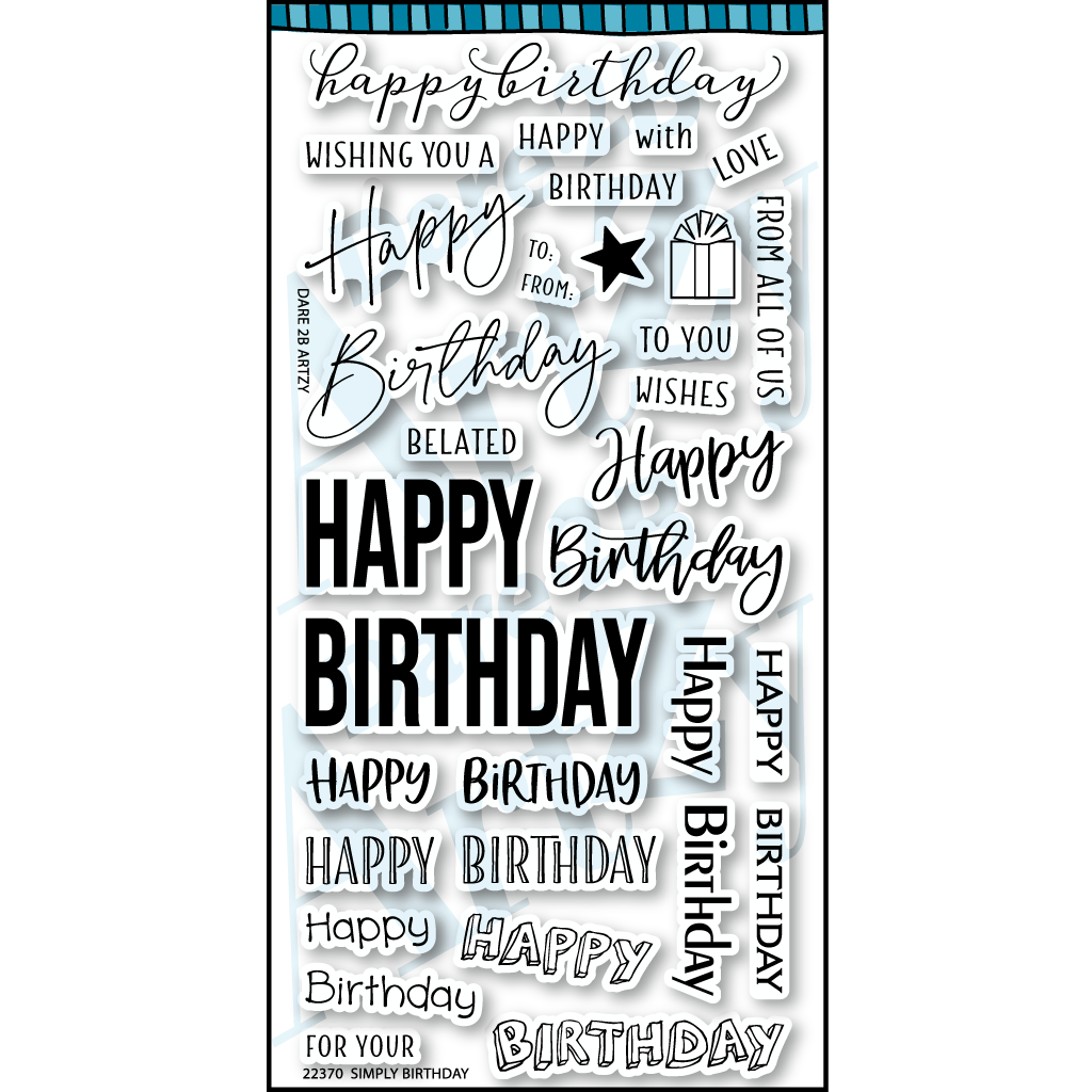 Simply Birthday Stamp Set