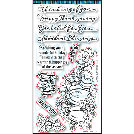 Abundant Blessings Stamp Set