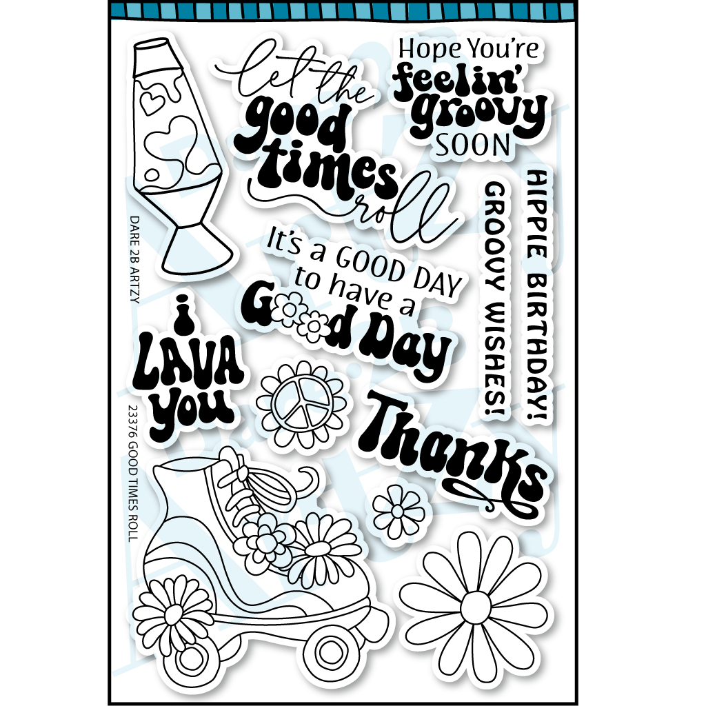 Good Times Roll Stamp Set