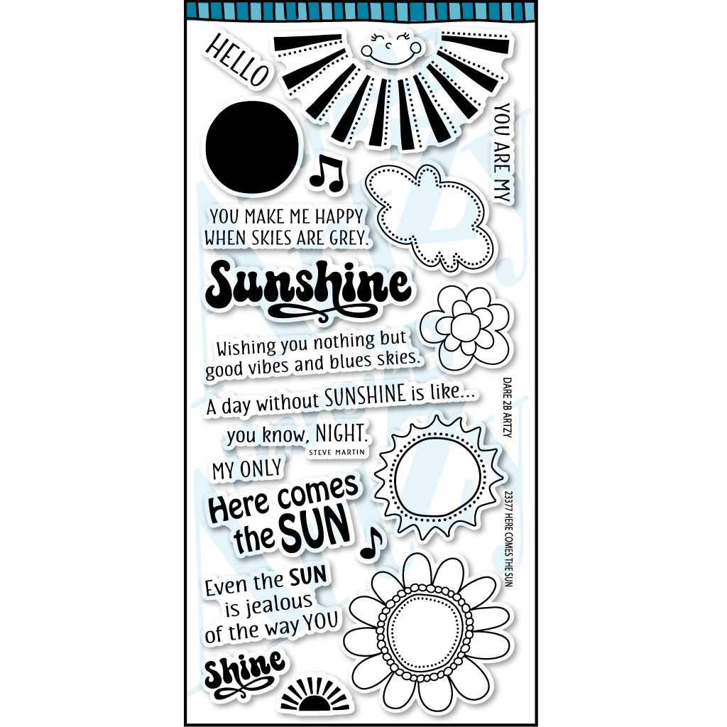 Here Comes The Sun Stamp Set