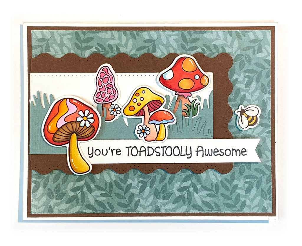 Mushroom Messages Stamp Set