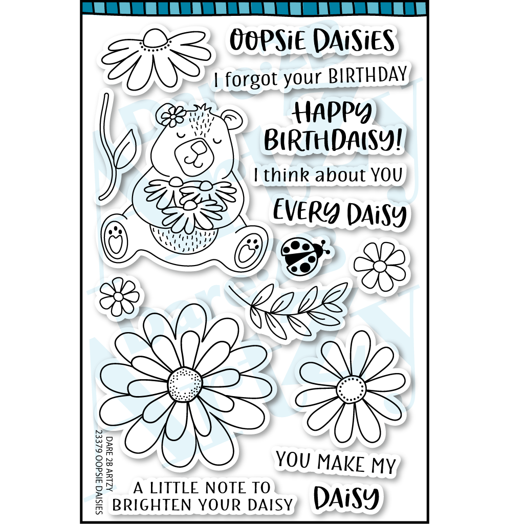 Oopsie Daisy Stamp Set
