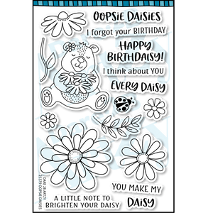 Groovy Blooms Paper Pack (15 Sheets)