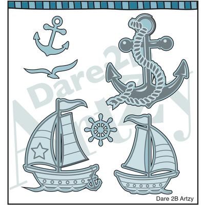 Sail Away Paper Pack (15 Sheets)
