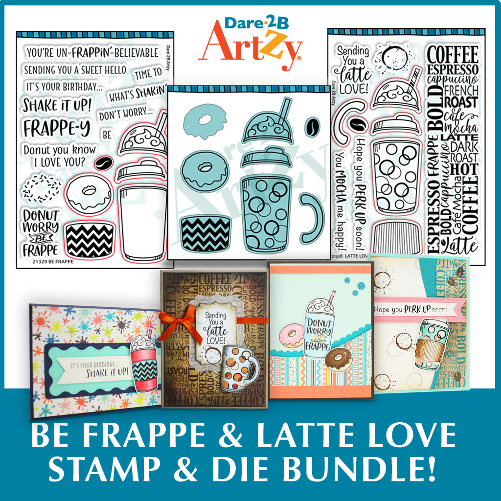 Coffee Stamp & Die Bundle