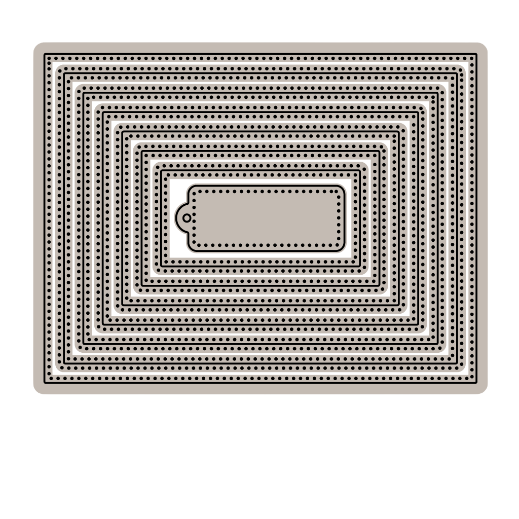 Rectangle Framelits Die