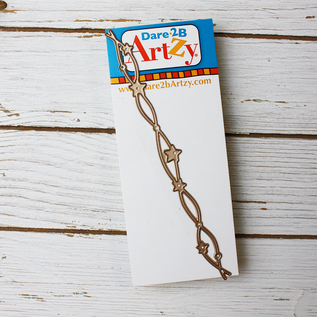 D163 Mini Stars Border