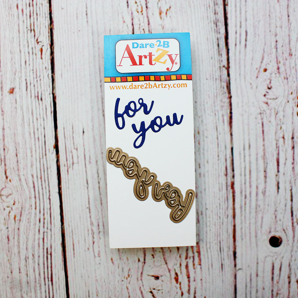 Mini For You Word Die