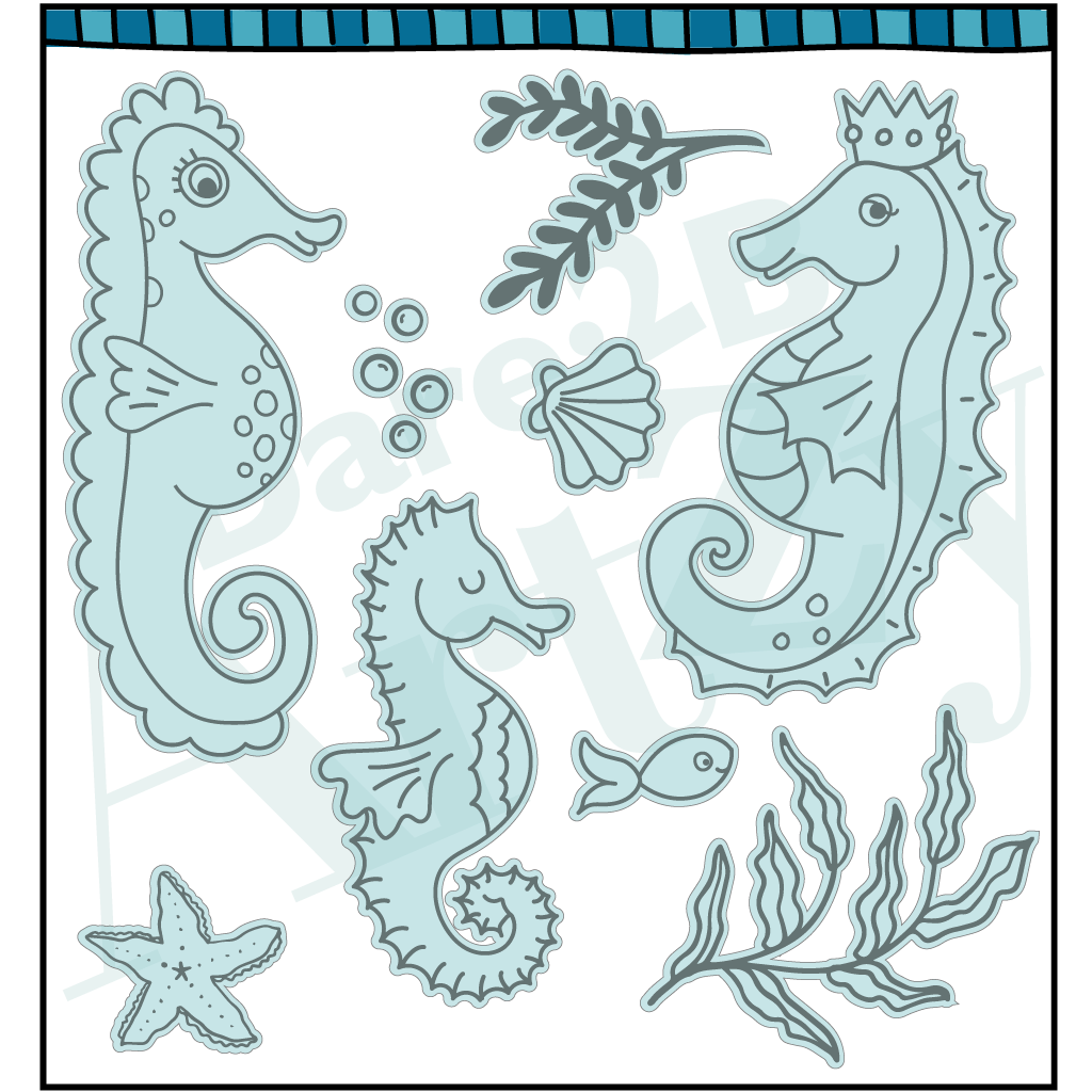 Make a splash with these deep sea diving Jelly Fish apart of Dare 2B Artzy's Make Waves collection. 