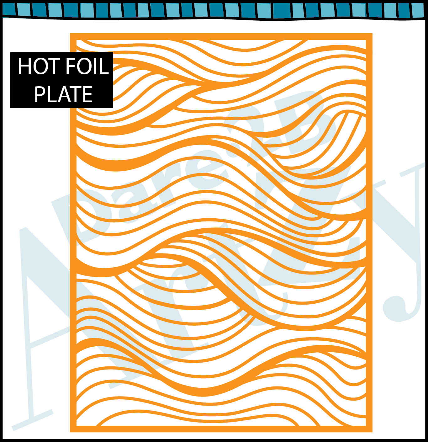 Dare 2B Artzy offers NEW hot foil plates compatible with the leading hot foil systems