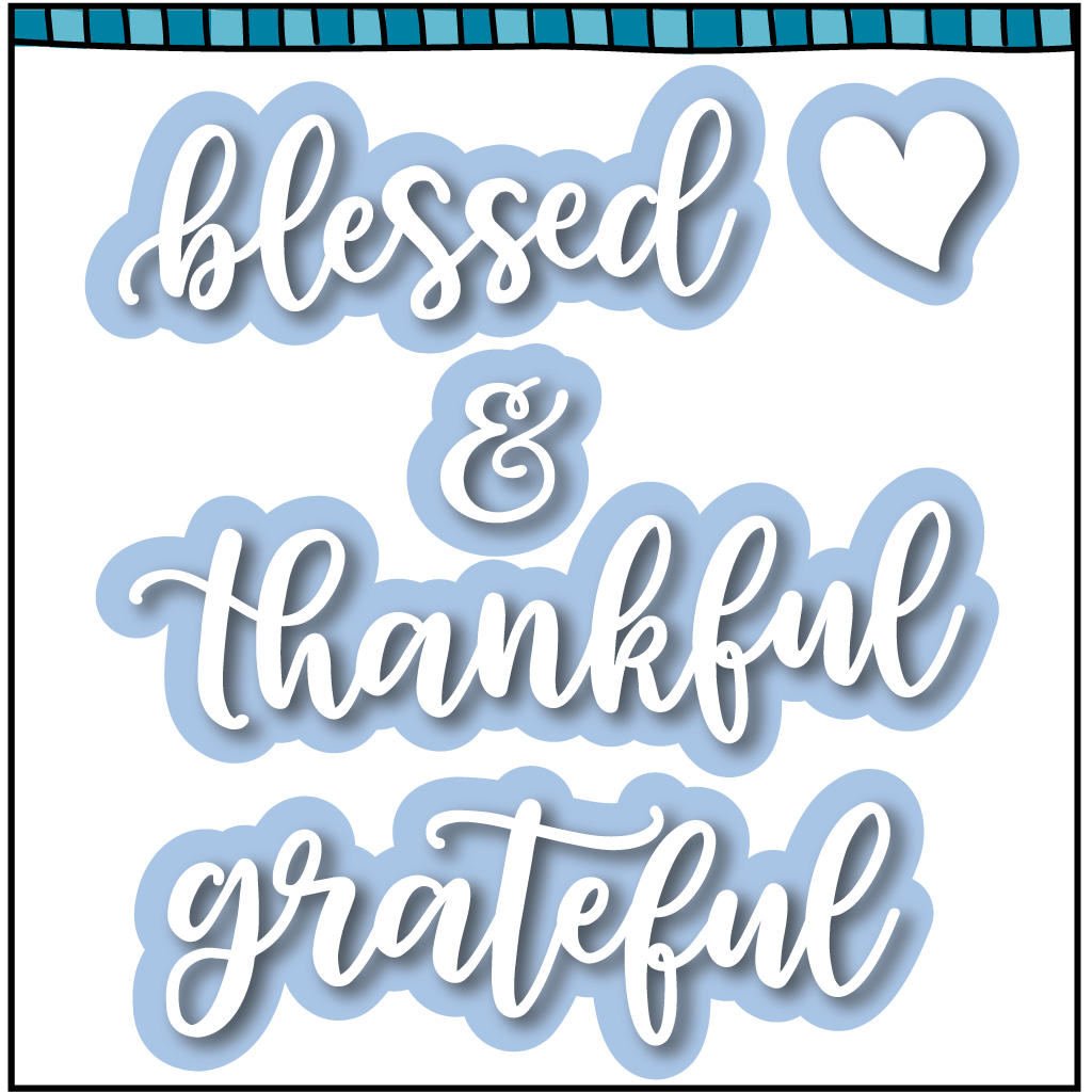 Grateful Layered Word Dies