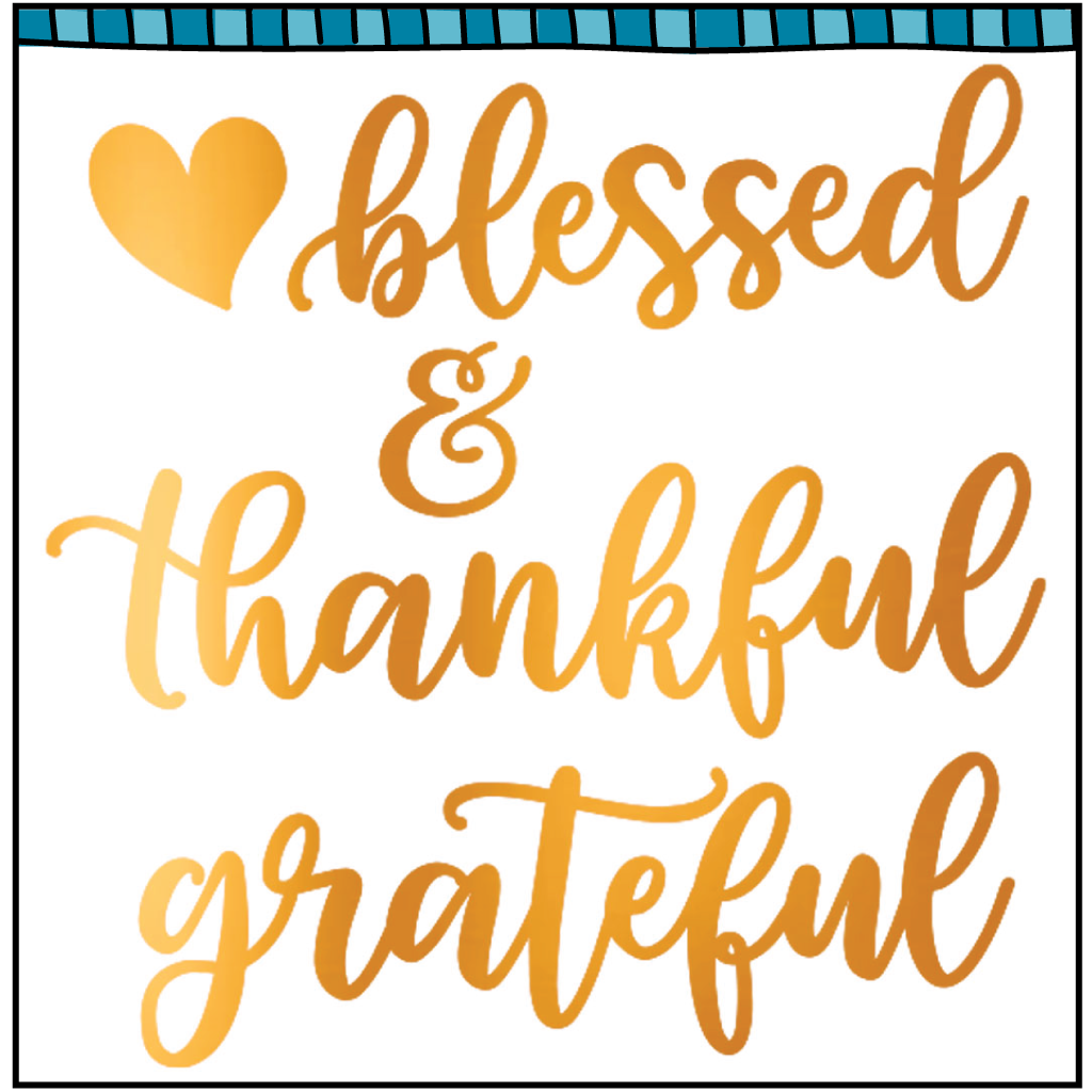 Grateful Hot Foil Plate