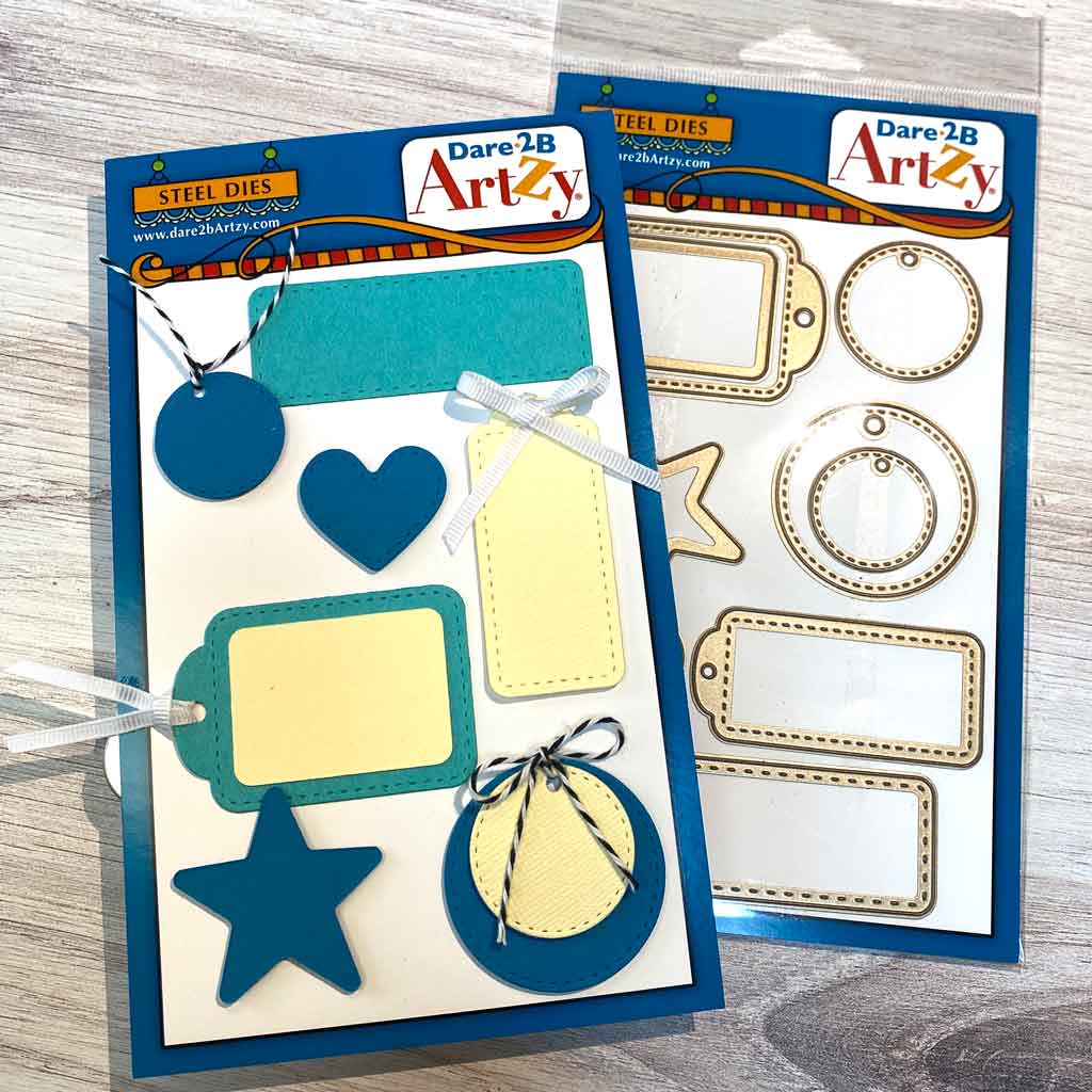 Mini Gift Tags Die