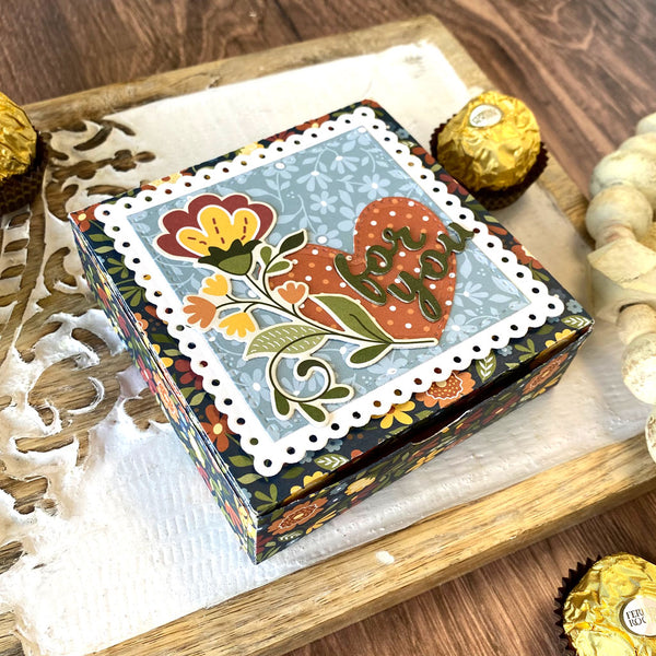 Gift Bag & Box Die Dare 2b Artzy