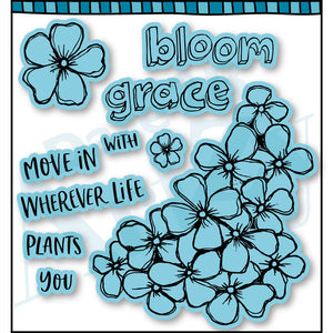 Bloom with Grace Die