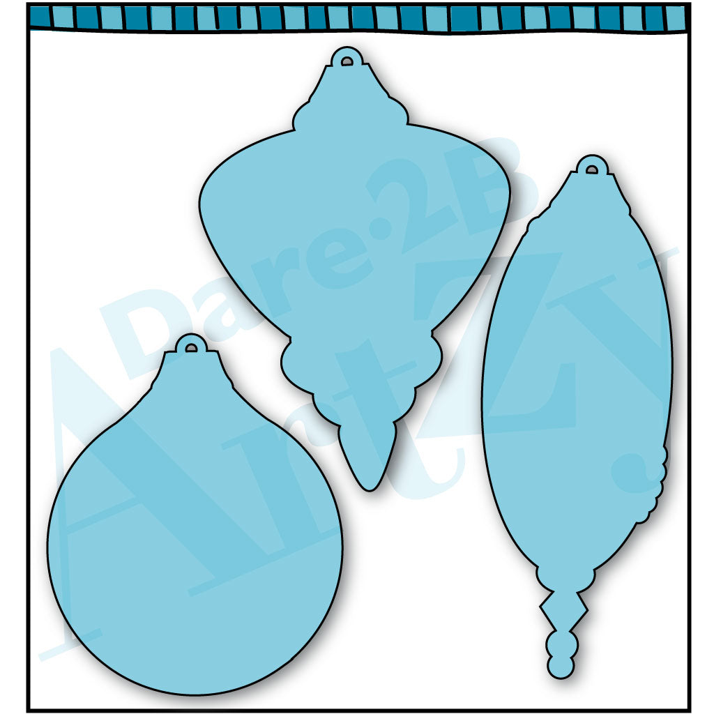 Christmas Ornament Die