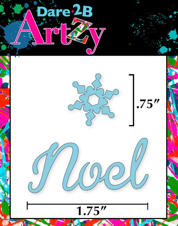 Noel & Snowflake Die