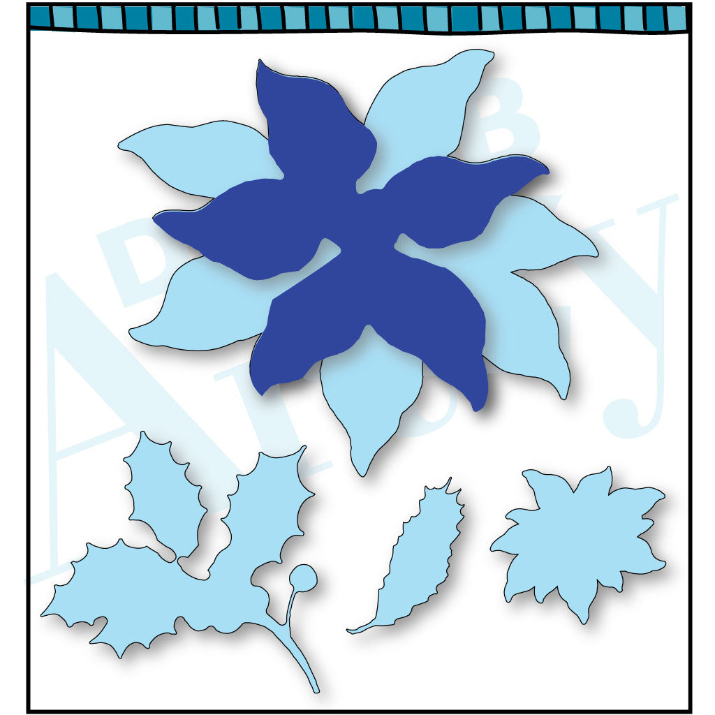 Poinsettia Die