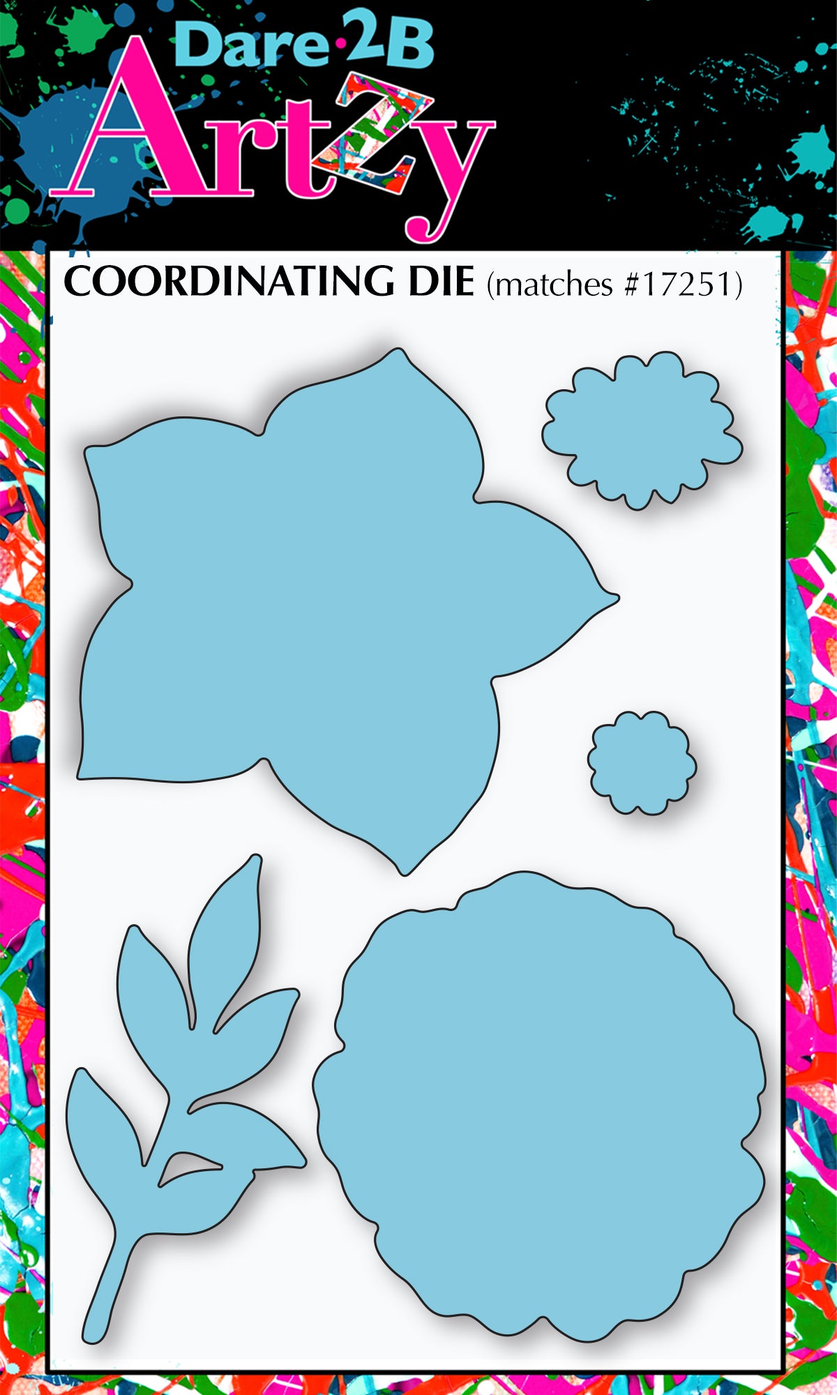 Happiness Flower Die