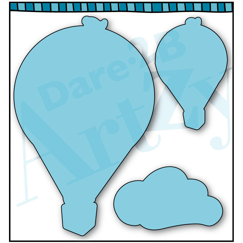 Hot Air Balloon Die