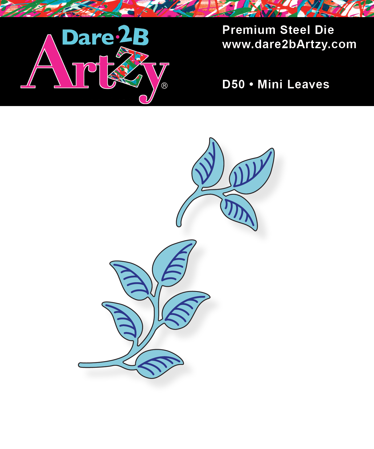 Mini Leaf Die