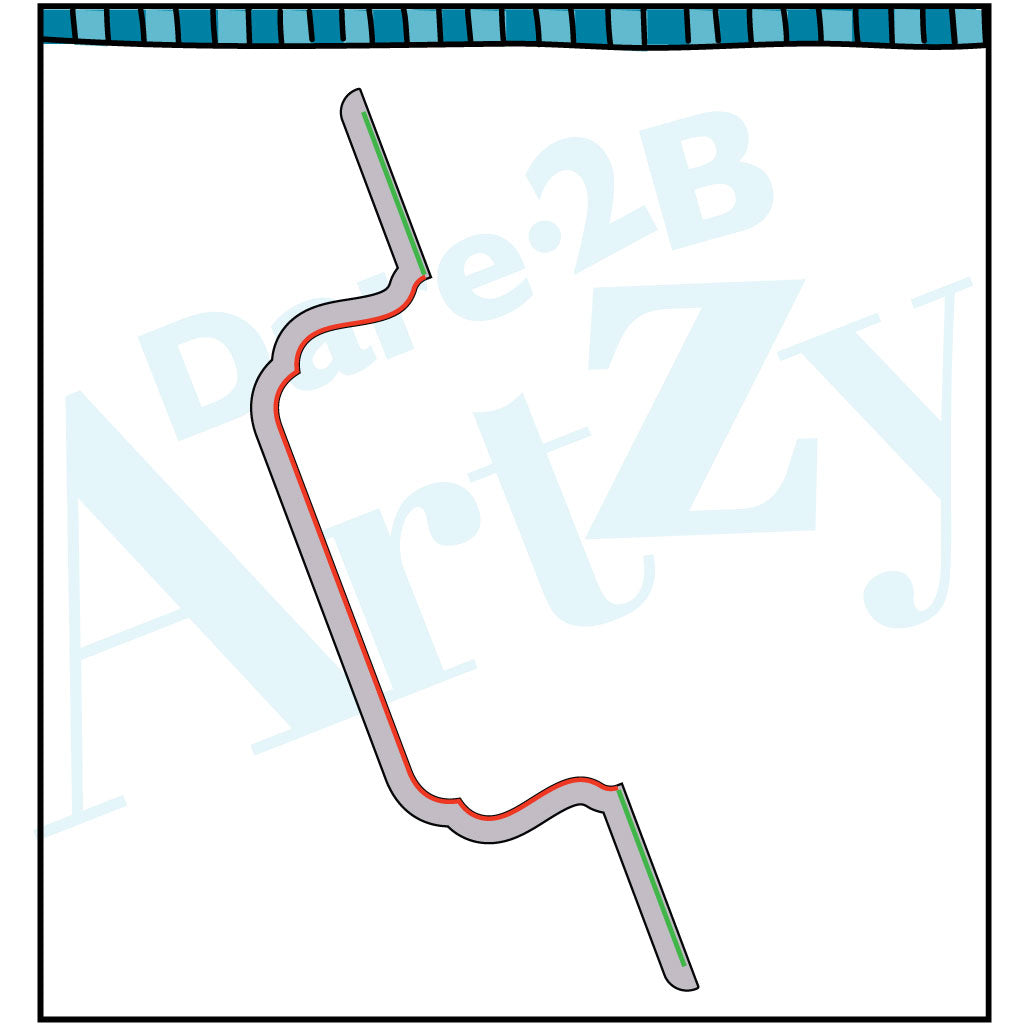 Rectangle Fun Fold Die