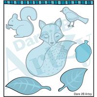 Woodland Animals Paper Pack (15 papers)