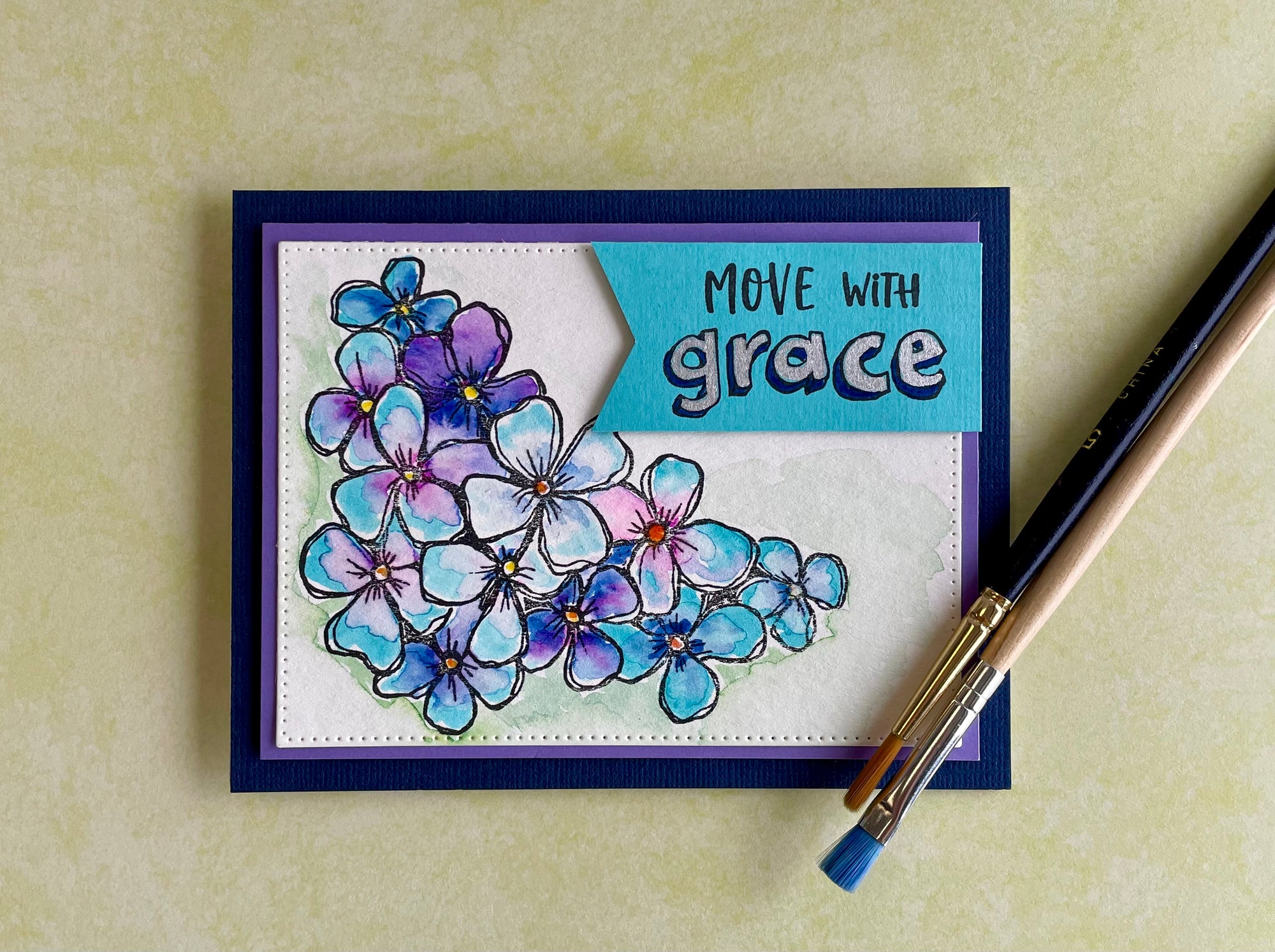 Bloom with GRACE Stamp Set