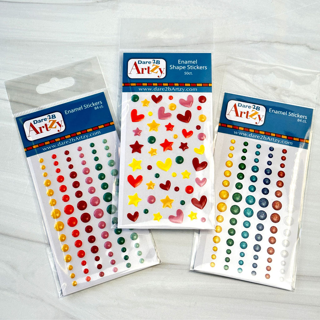 Enamel Sticker Bundle