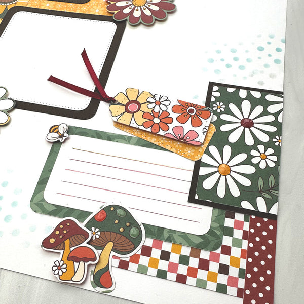 Stay Wild Paper Pack (15 Sheets) - Dare 2b Artzy