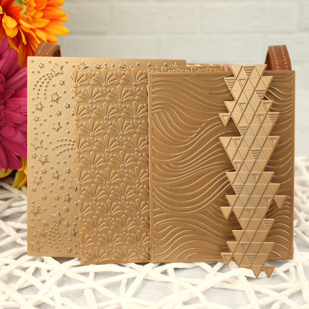 Dare 2B Artzy offers NEW hot foil plates compatible with the leading hot foil systems