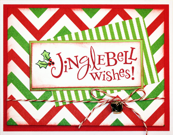 Jinglebell Wishes Stamp Set