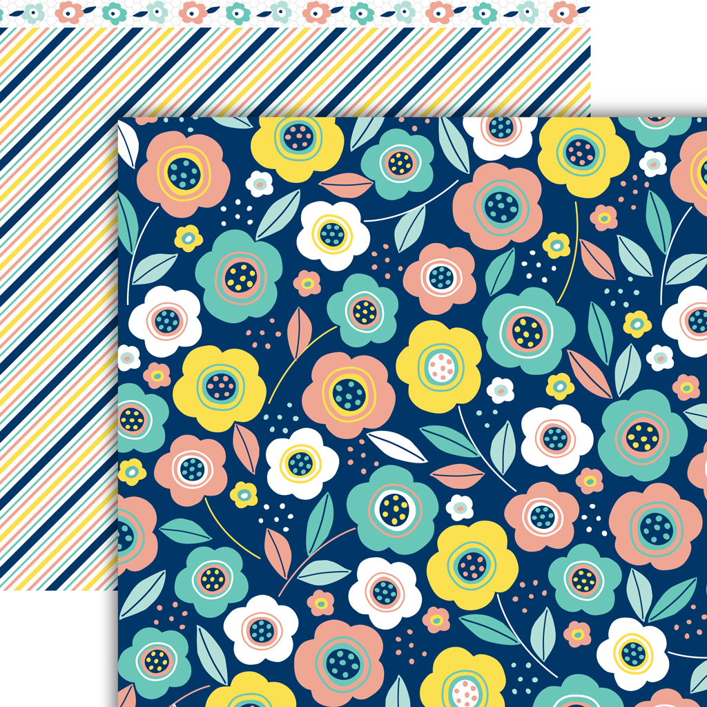 All a Bloom Paper Pack (15 Sheets)