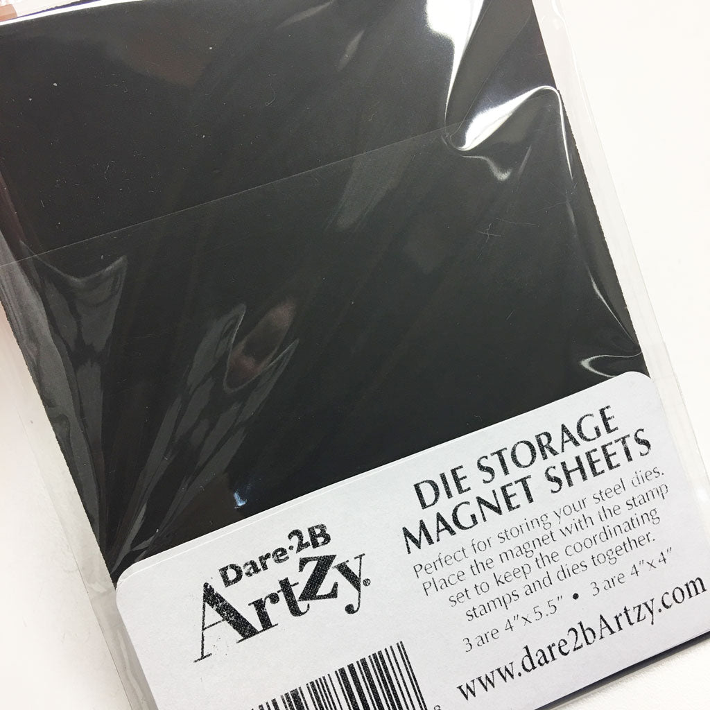 Die Storage Magnet Sheets (6 Pack) - Dare 2b Artzy