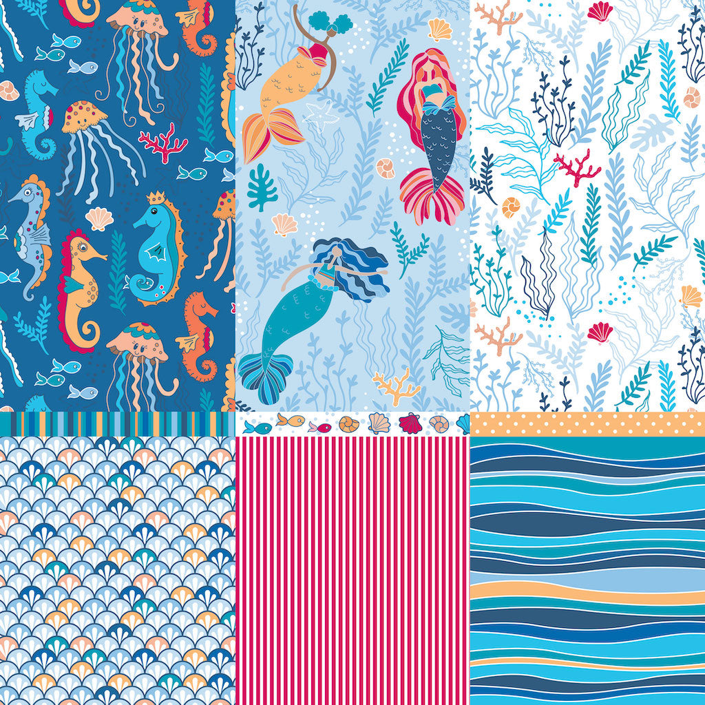 Make Waves Collection Variety Pack (12 sheets)
