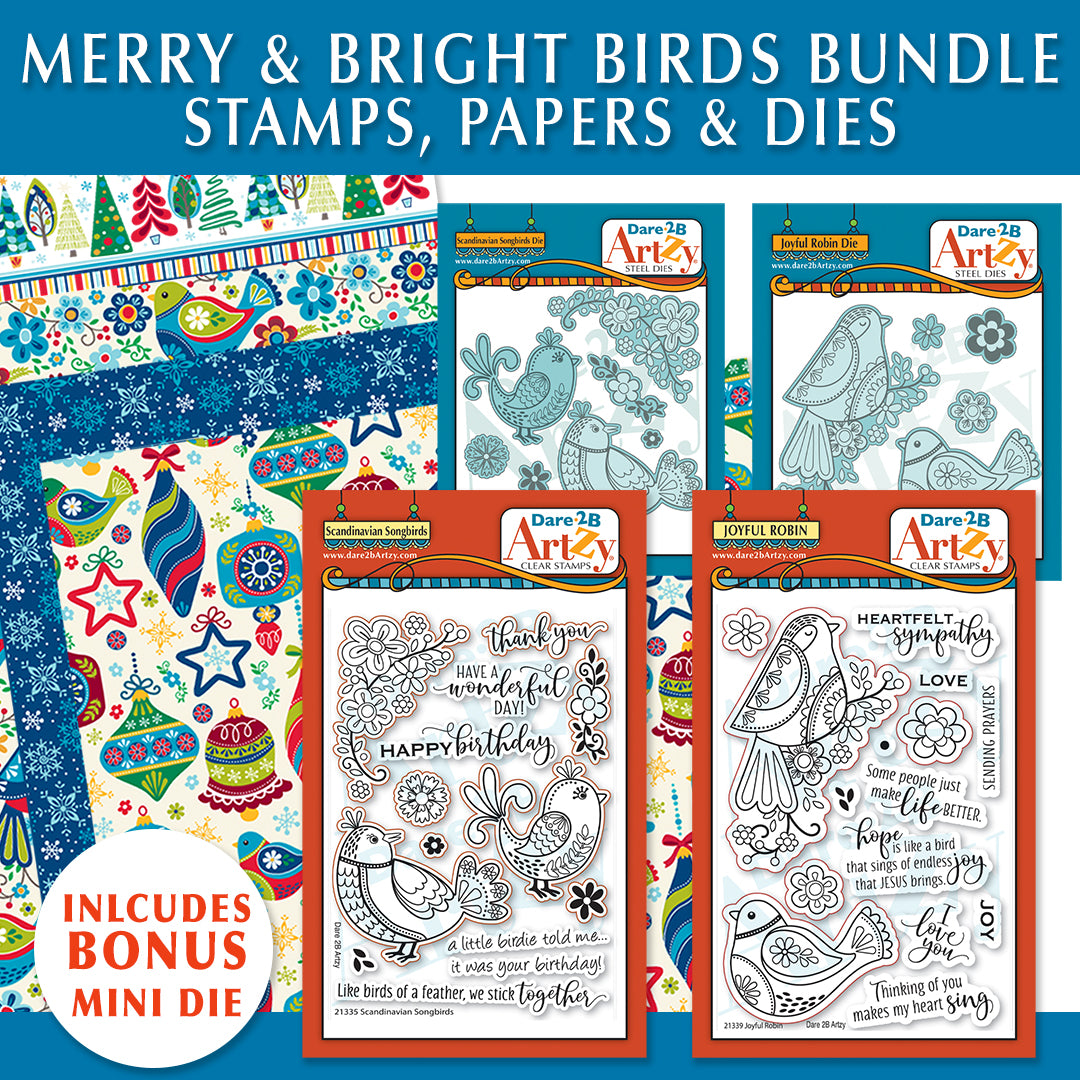 Merry & Bright Birds Bundle