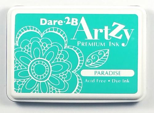 Paradise (Teal) Ink Pad