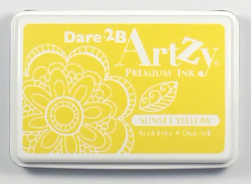 Sunset Yellow Ink Pad