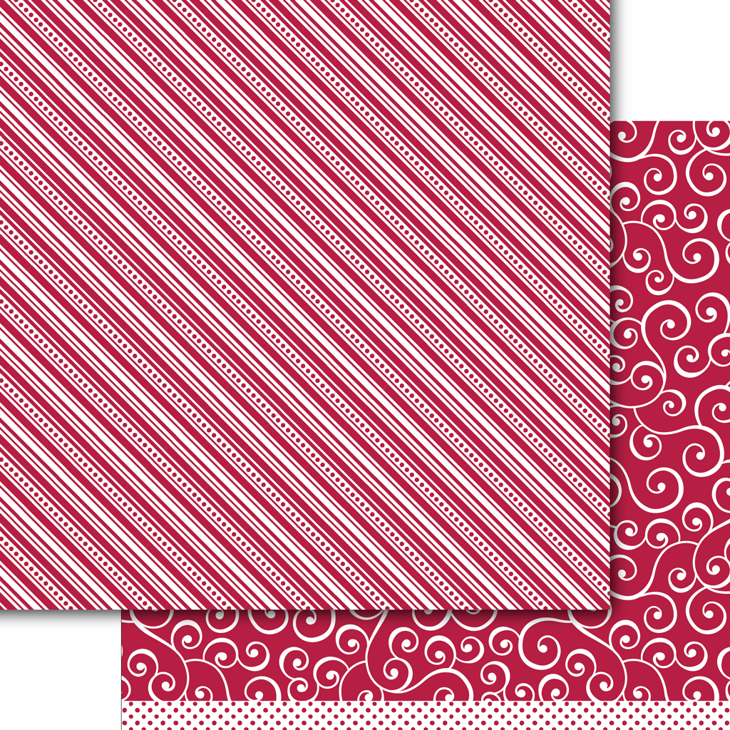 Artzy Doodles - Pomegranate Paper Pack (15 Sheets)