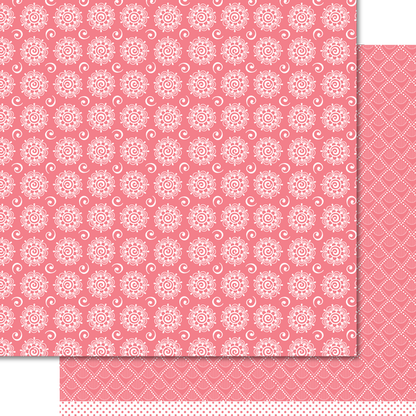Artzy Doodles - Summer Pink Paper Pack (15 Sheets)
