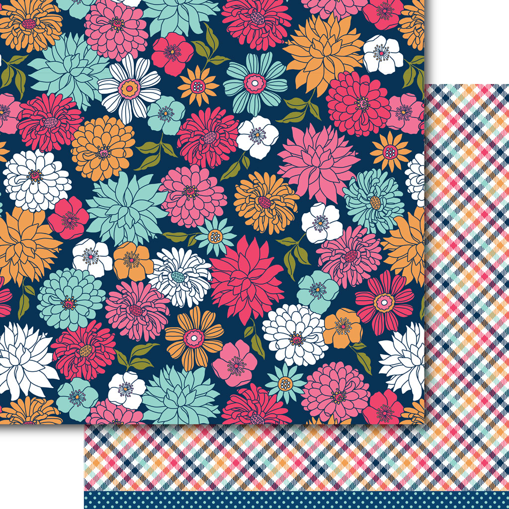 Pretty Petals Paper Pack (15 Sheets)