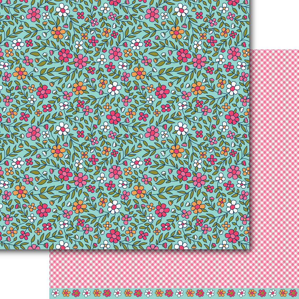 Pretty n' Pink Paper Pack (15 Sheets)