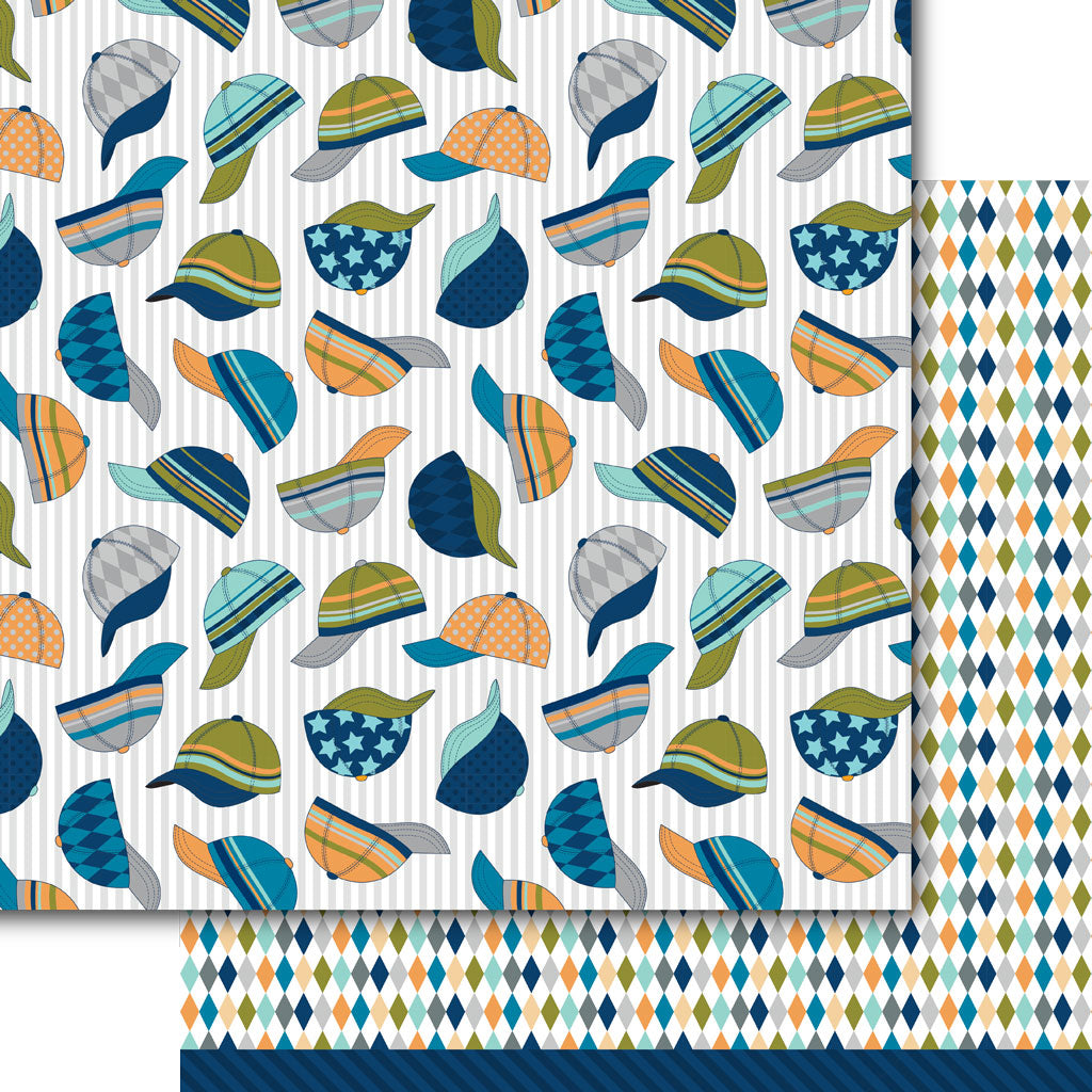 Hats Off Paper Pack (15 Sheets)