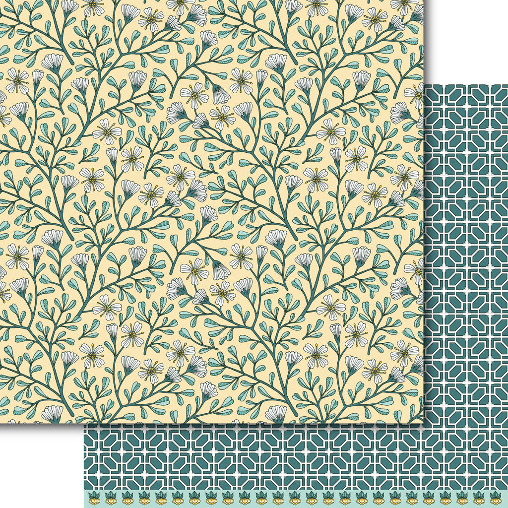 Bizzy Bloomz Paper Pack (15 Sheets)