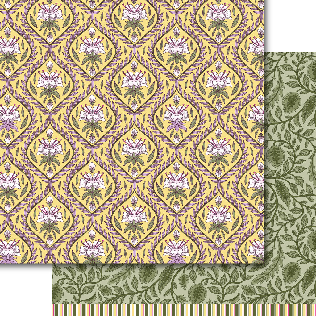 Floating Garden Paper Pack (15 Sheets)