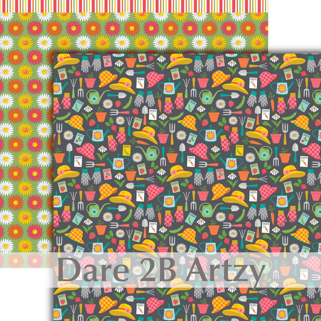 Garden Party Paper Pack (15 Sheets)