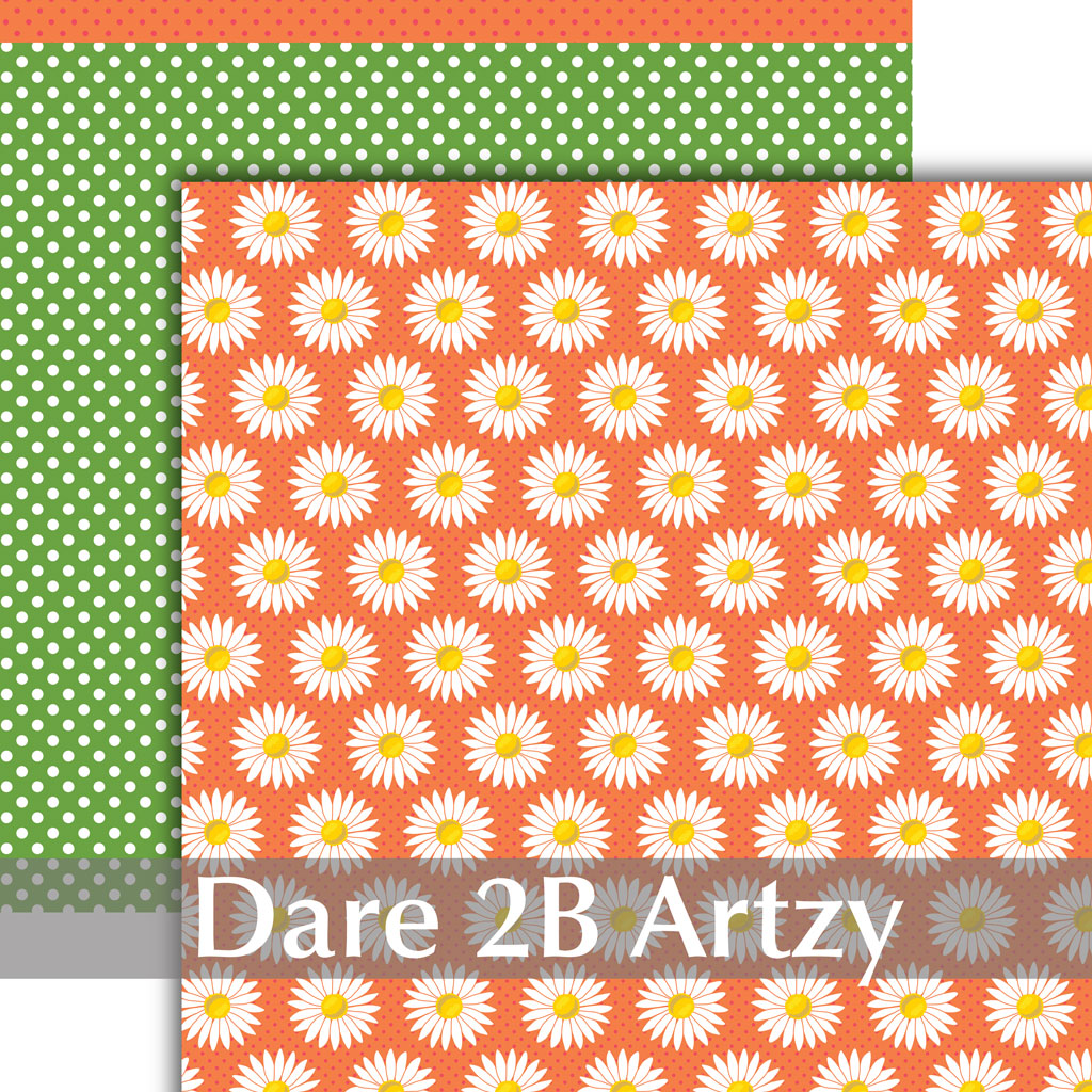Artzy Daizy Paper Pack (15 Sheets)