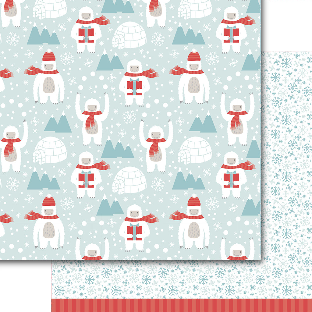 Yeti For Winter Paper Pack (15 Sheets)