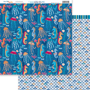 Under the Sea Paper Pack (15 Sheets)