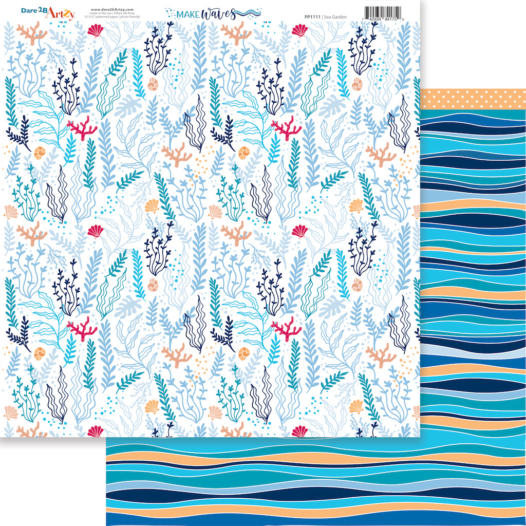 Make Waves Collection Variety Pack (12 sheets)